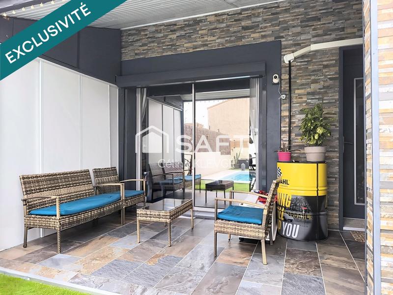 Maison - 91 m² - 5 pièces