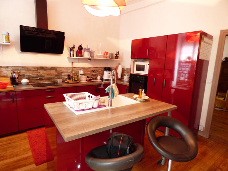 Maison - 134 m² - 6 pièces