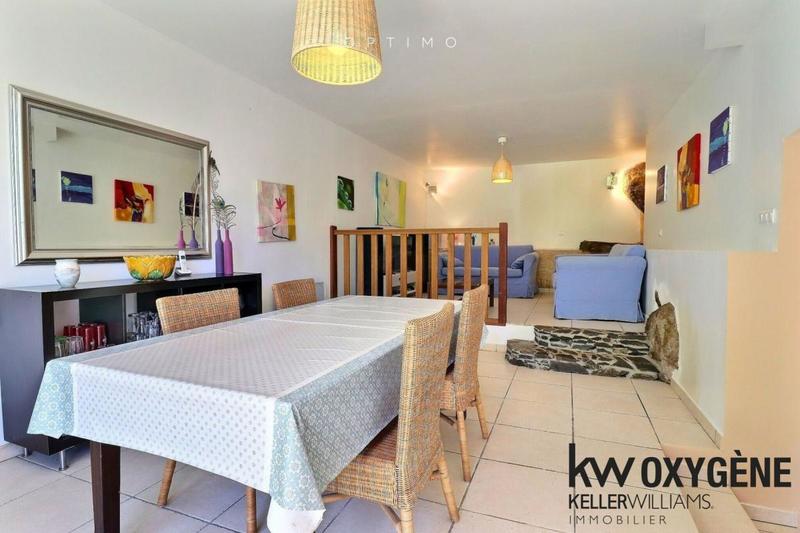 Maison - 125 m² - 8 pièces