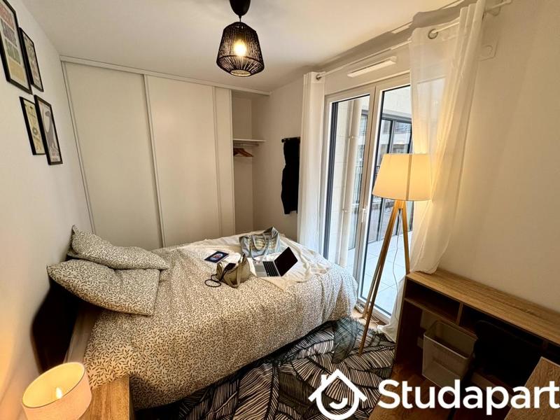 Chambre - 20 m² - 1 pièce