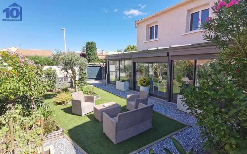 Maison - 125 m² - 6 pièces