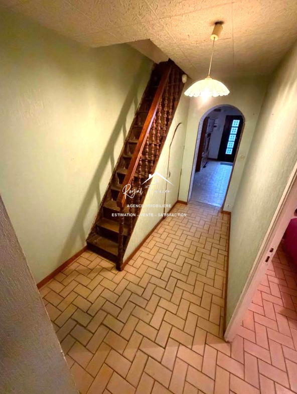 Maison ancienne - 120 m² - 6 pièces