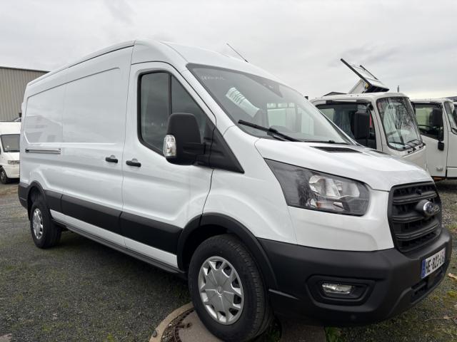 Ford Transit Fourgon Fgn T350 L3h2 2.0 Ecoblue 165 s&amp;S Hdt Euro VI Bva8 Trend