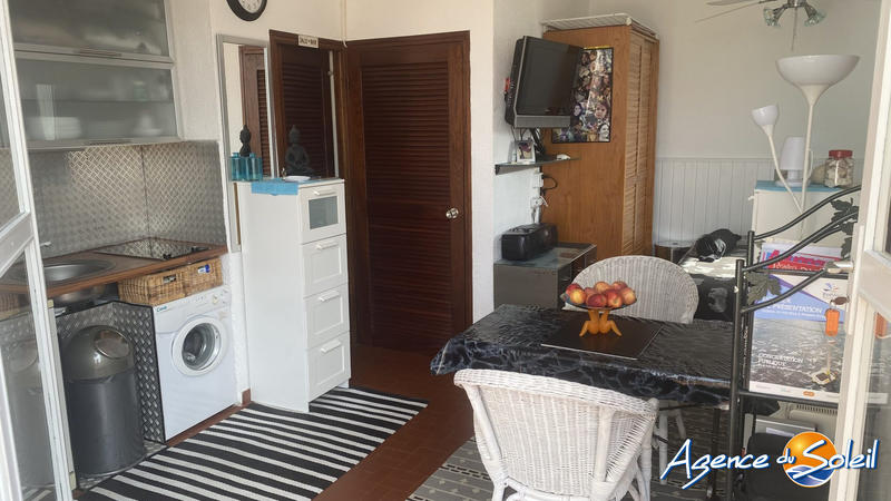 Appartement - 19 m² - 2 pièces