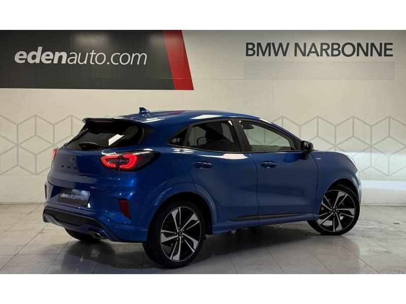 Ford Puma 1.0 EcoBoost 125 ch mHEV s&amp;S Bvm6 St-Line