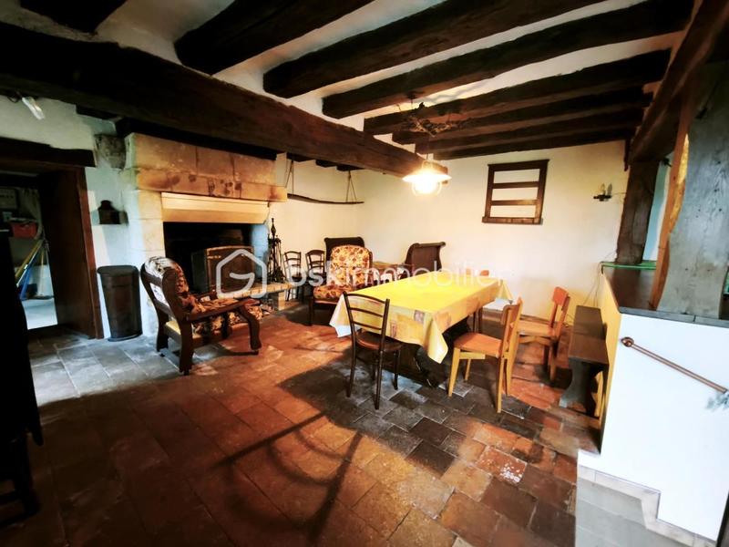 Maison ancienne - 143 m² - 6 pièces