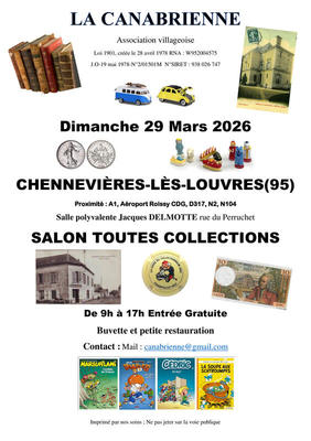 Salon toutes collections