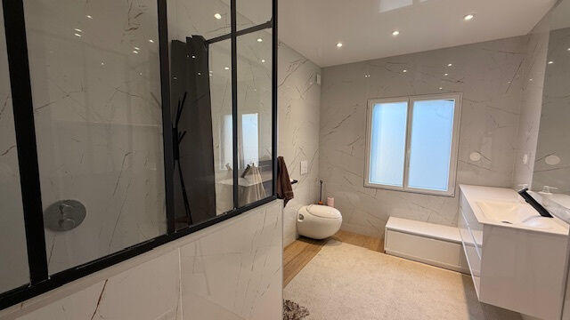 Maison - 124 m² - 5 pièces