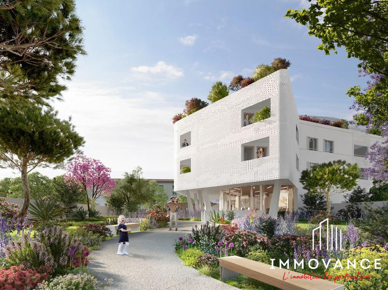 Appartement - 45 m² - 2 pièces