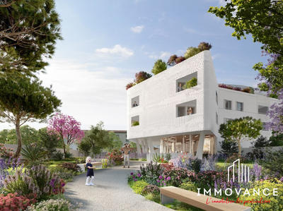 Appartement - 45 m² - 2 pièces