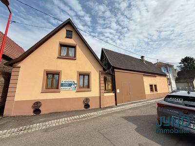 Maison ancienne - 120 m² - 5 pièces