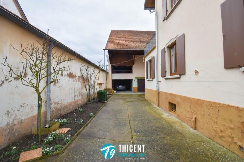 Maison ancienne - 146 m² - 5 pièces