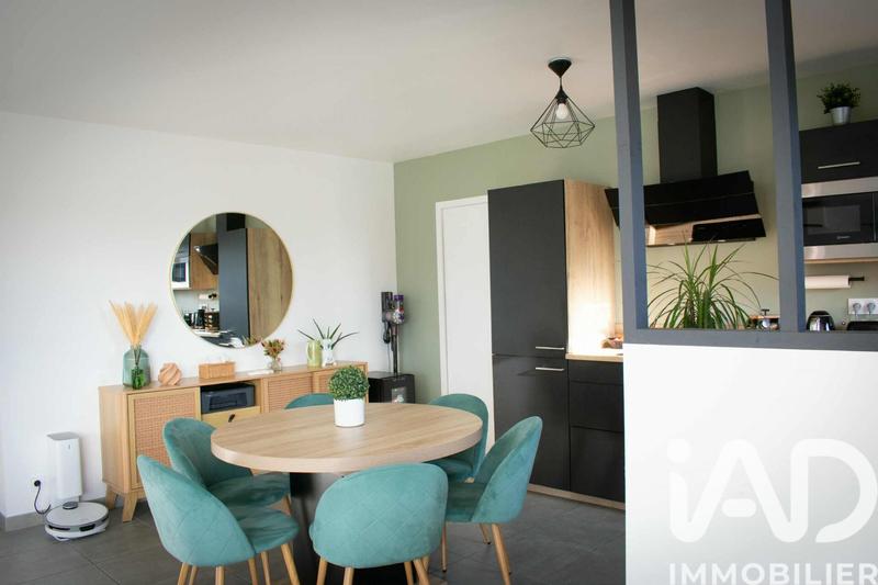 Maison - 76 m² - 5 pièces