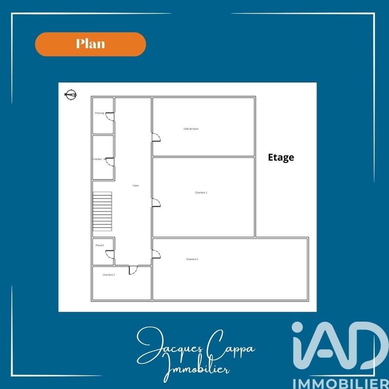 Maison - 143 m² - 6 pièces