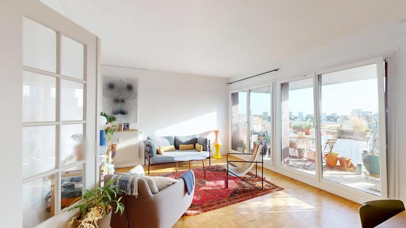 Appartement - 89 m² - 4 pièces