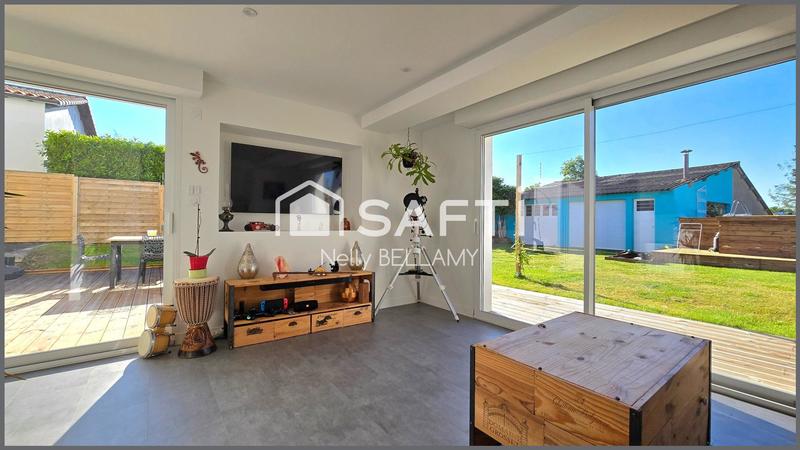 Maison - 170 m² - 6 pièces