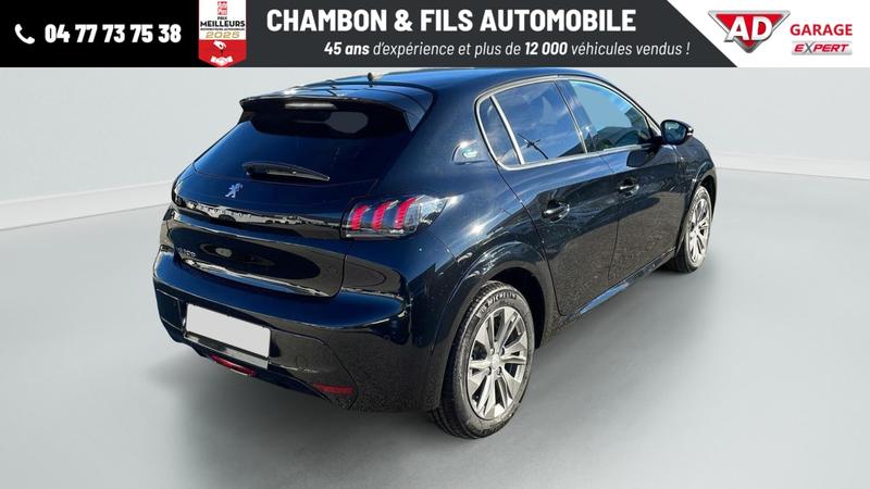 Peugeot 208 Electrique 50 Kwh 136ch Allure