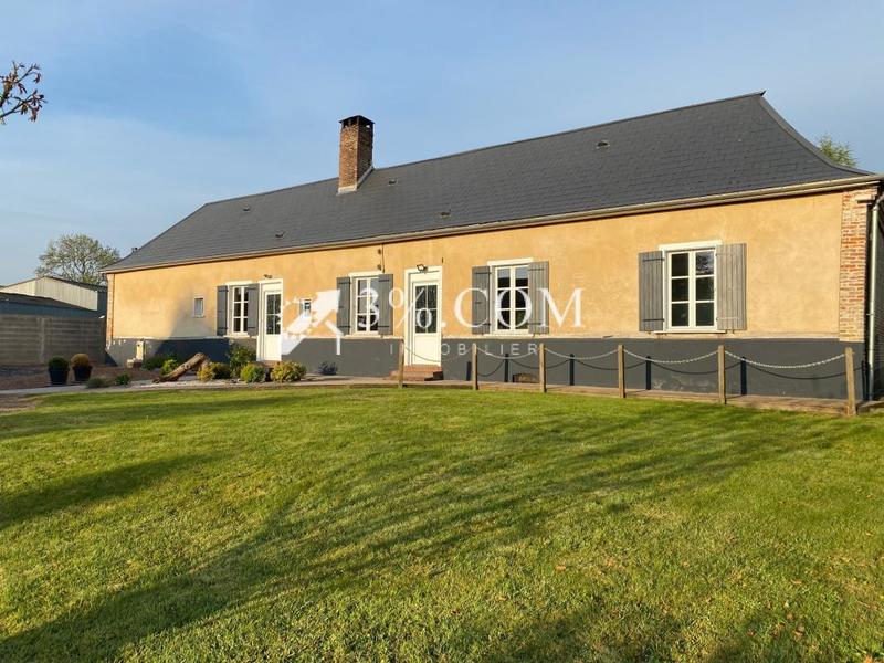 Longère - 175 m² - 6 pièces