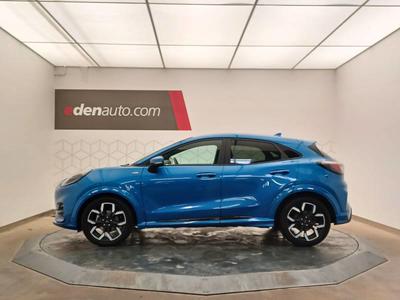 Ford Puma 1.0 EcoBoost 155 ch mHEV s&amp;S Bvm6 St-Line