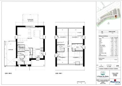 Maison - 100 m² - 5 pièces