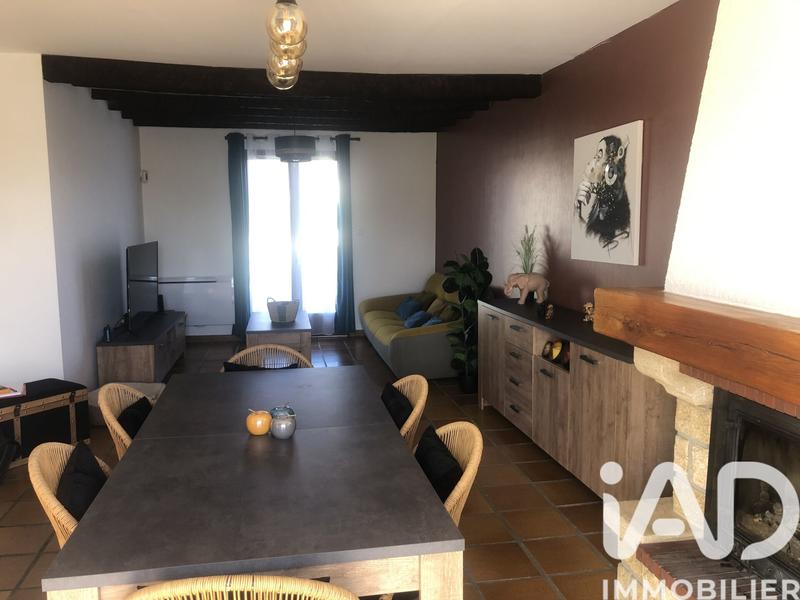 Maison de village - 126 m² - 6 pièces