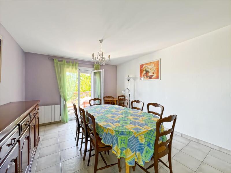 Maison - 126 m² - 6 pièces