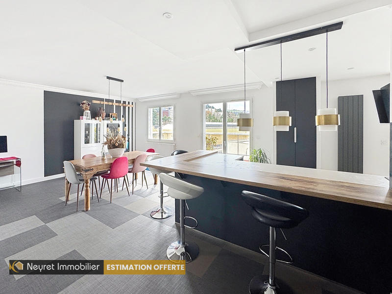 Duplex - 135 m² - 5 pièces