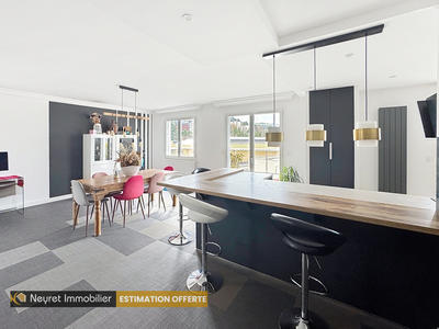 Duplex - 135 m² - 5 pièces