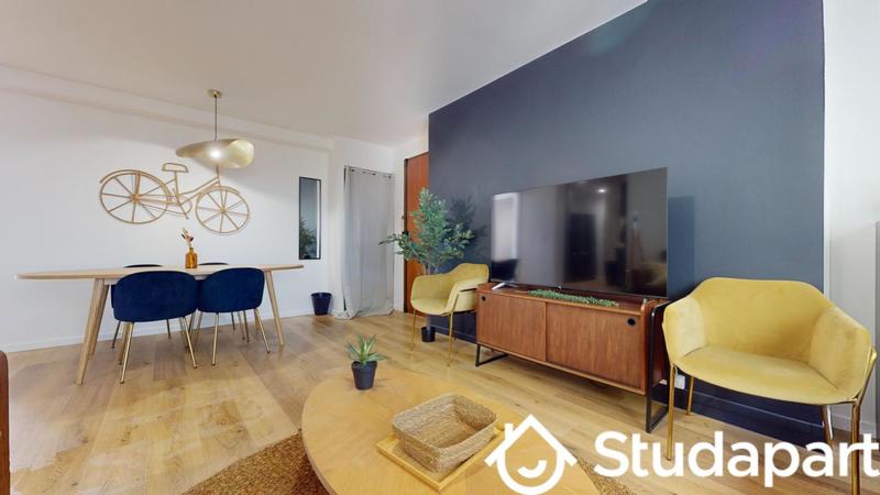 Chambre - 10 m² - 1 pièce