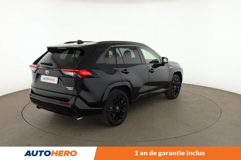 Toyota Rav4 2.5 Hybride Awd Black Edition 222 ch