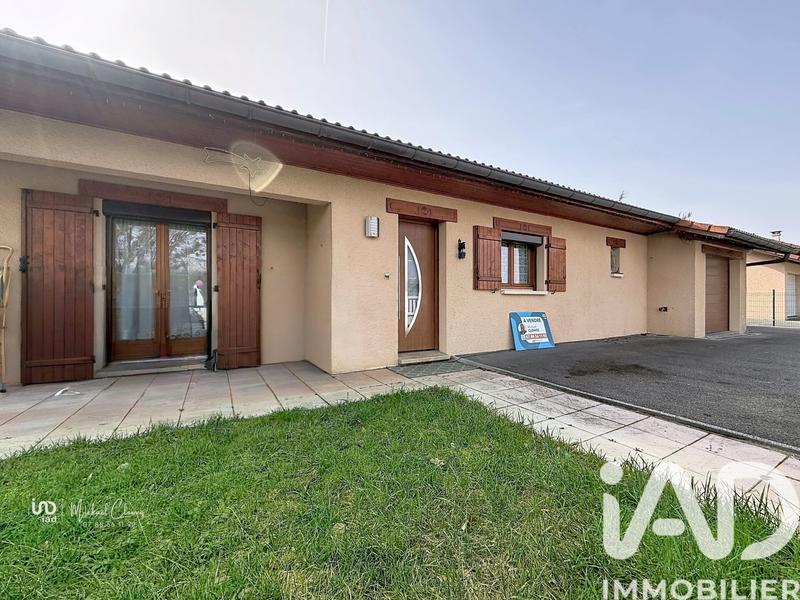 Maison - 101 m² - 4 pièces