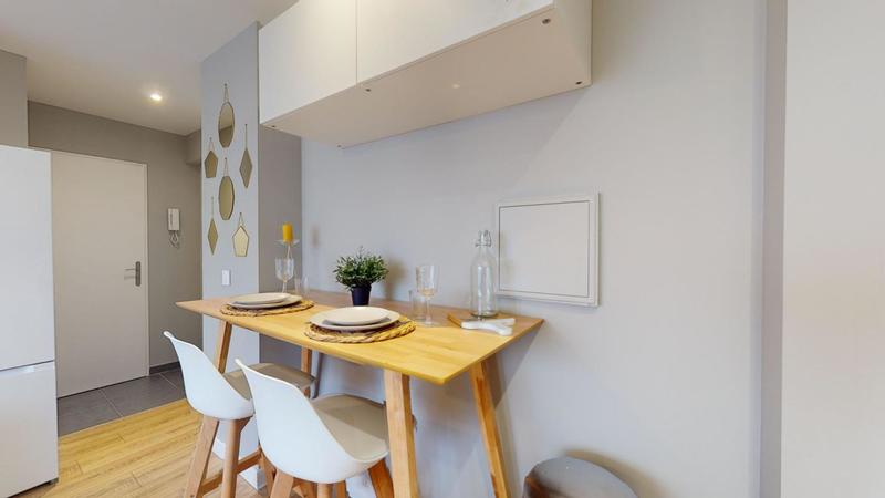 Appartement - 42 m² - 3 pièces