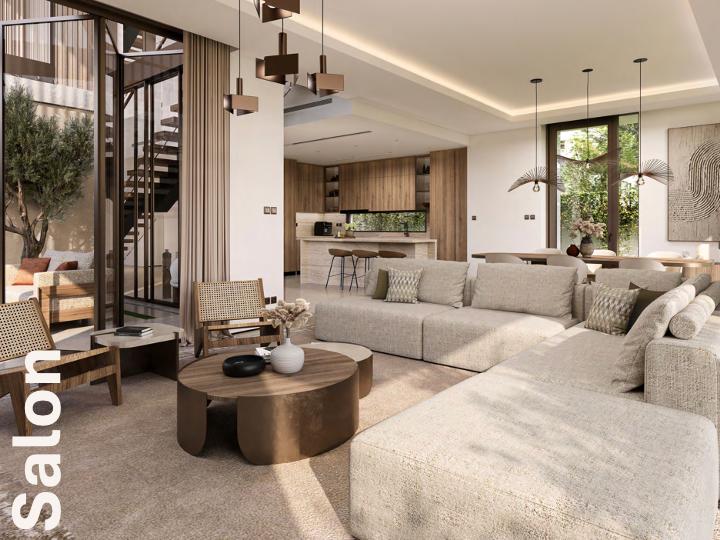 Appartement - 640 m² - 7 pièces