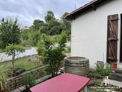 Maison ancienne - 90 m² - 4 pièces