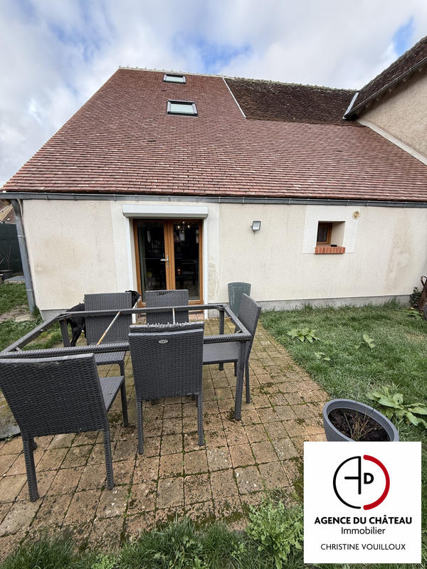 Maison ancienne - 71 m² - 3 pièces