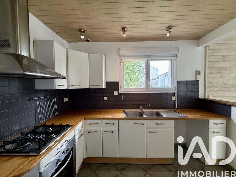 Maison - 102 m² - 5 pièces