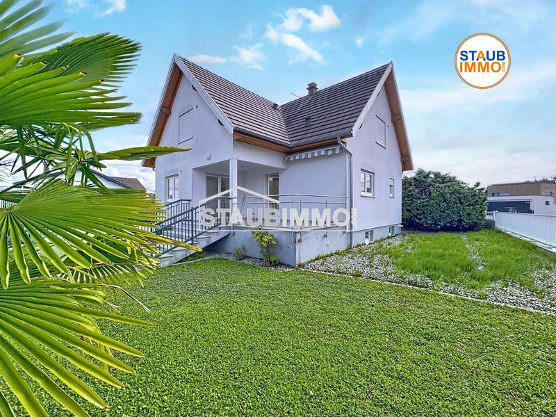 Maison - 145 m² - 5 pièces