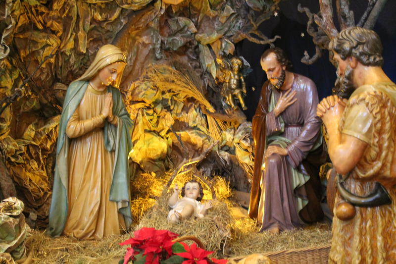 Crèches de Noël à Notre-Dame de la Garde