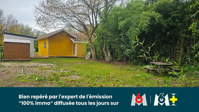 Maison - 62 m² - 3 pièces