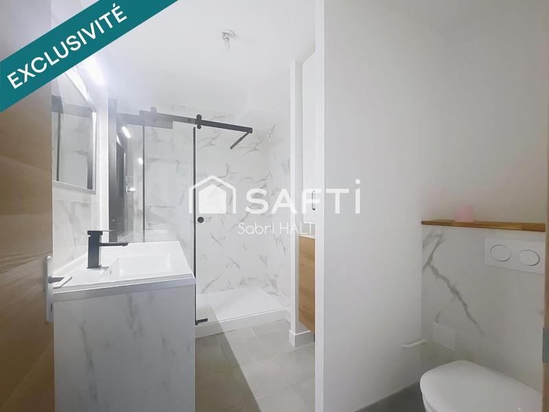 Appartement - 59 m² - 3 pièces