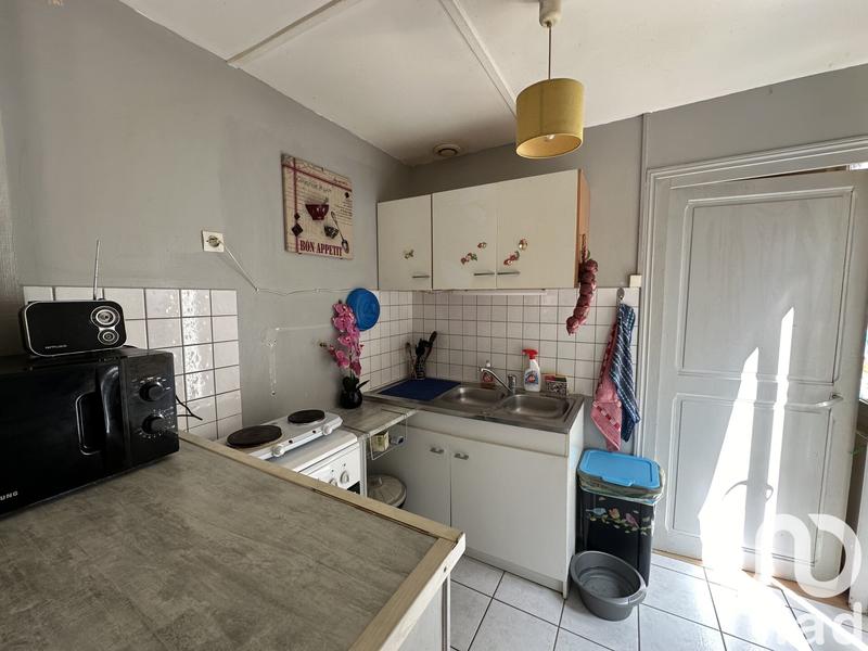Maison - 45 m² - 2 pièces