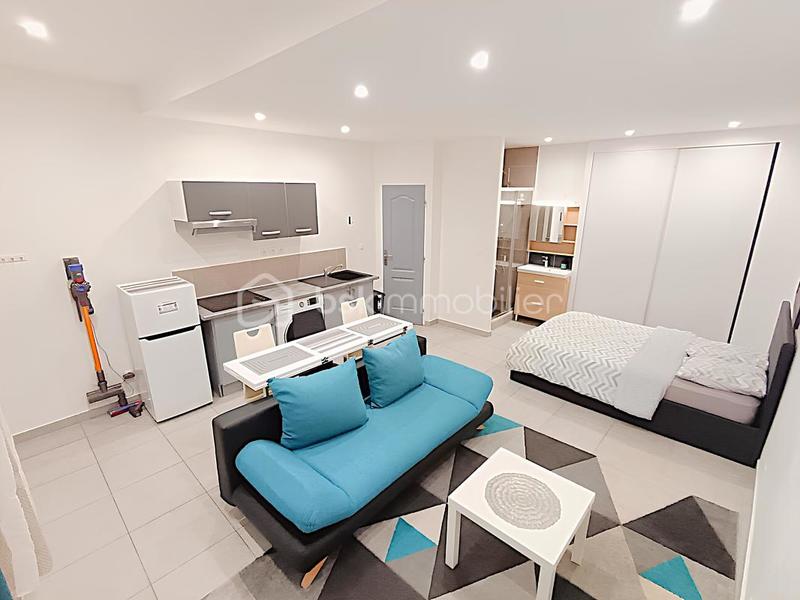 Appartement - 29 m² - 1 pièce