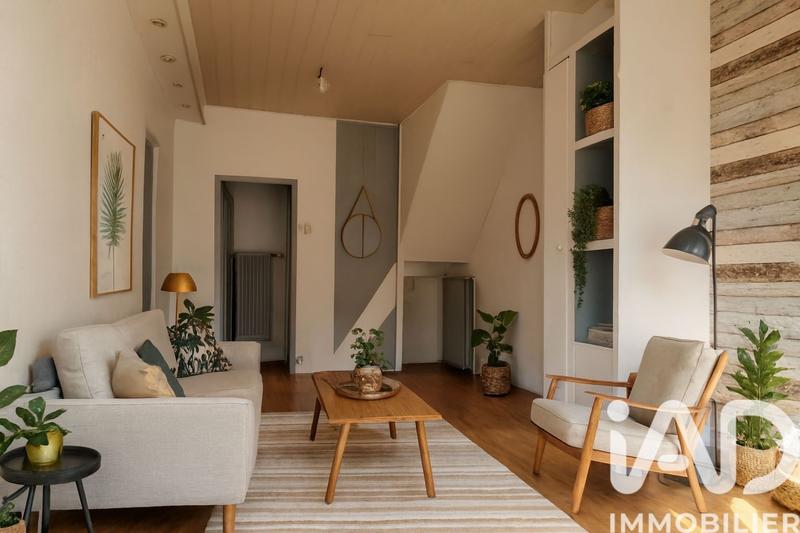 Maison - 90 m² - 4 pièces