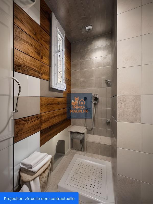 Appartement - 42 m² - 2 pièces