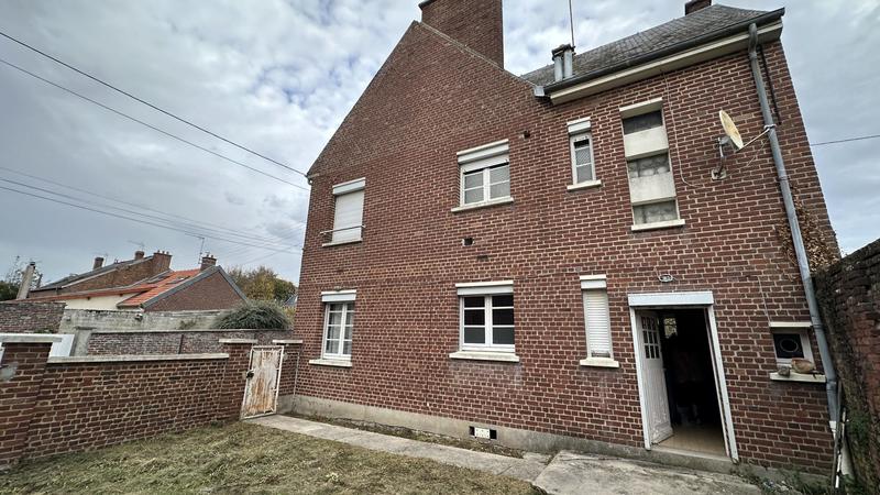 Maison - 116 m² - 5 pièces