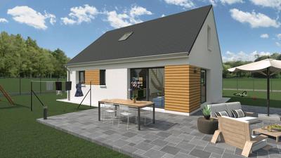 Maison - 72 m² - 3 pièces