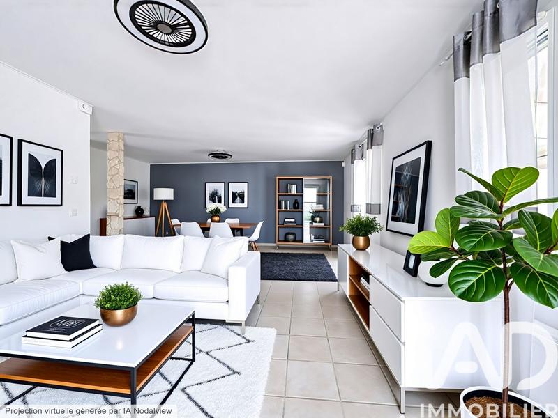 Maison - 124 m² - 5 pièces