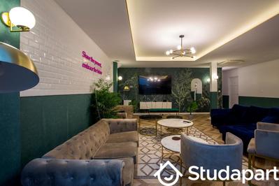 Chambre - 16 m² - 1 pièce