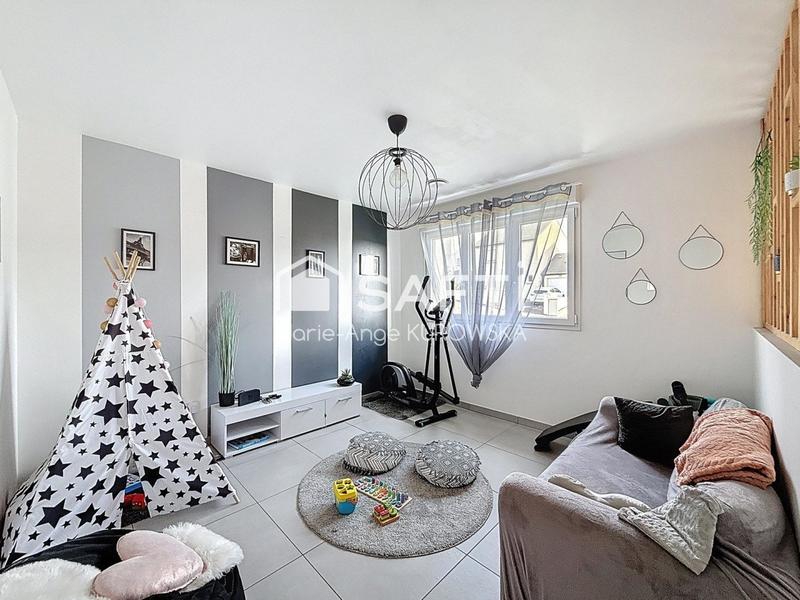 Maison - 122 m² - 6 pièces