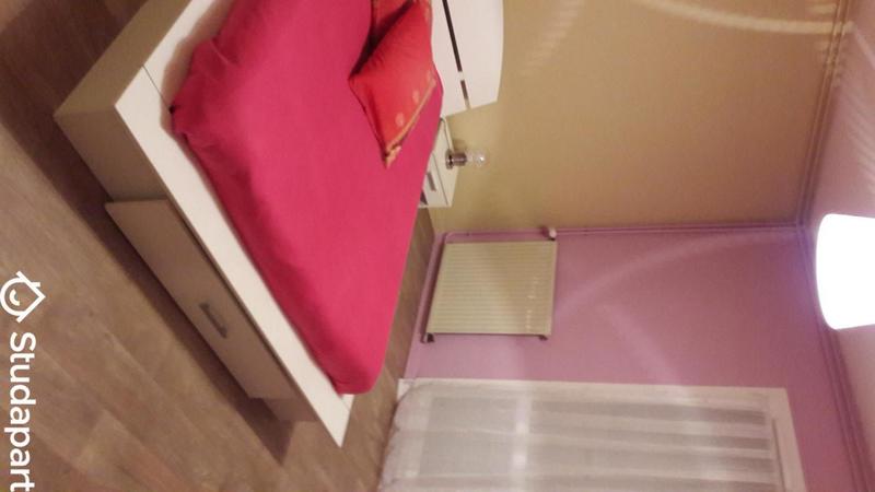 Chambre - 14 m² - 1 pièce